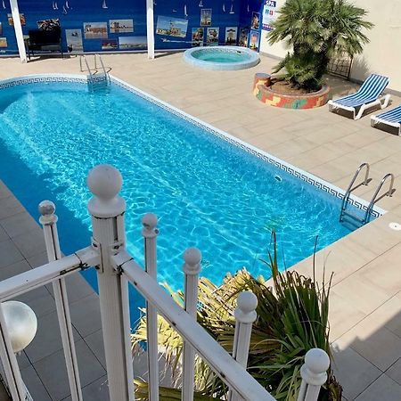 Amerique Hotel Palavas - Piscine - Plage Dış mekan fotoğraf
