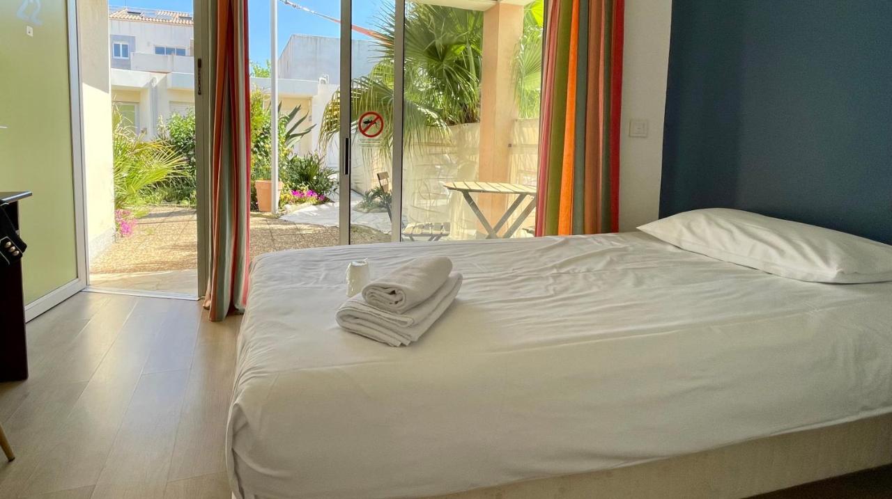 Amerique Hotel Palavas - Piscine - Plage Dış mekan fotoğraf