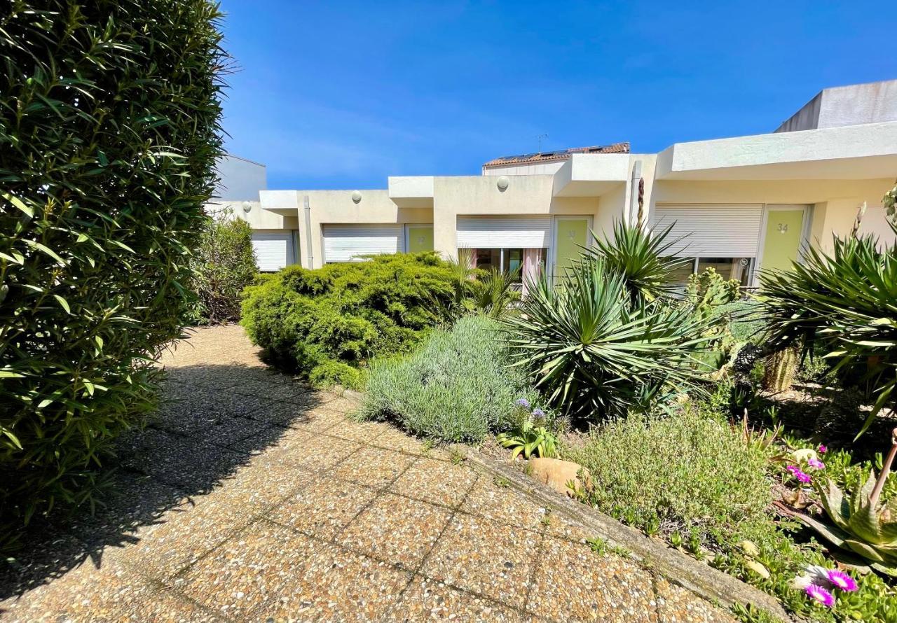 Amerique Hotel Palavas - Piscine - Plage Dış mekan fotoğraf