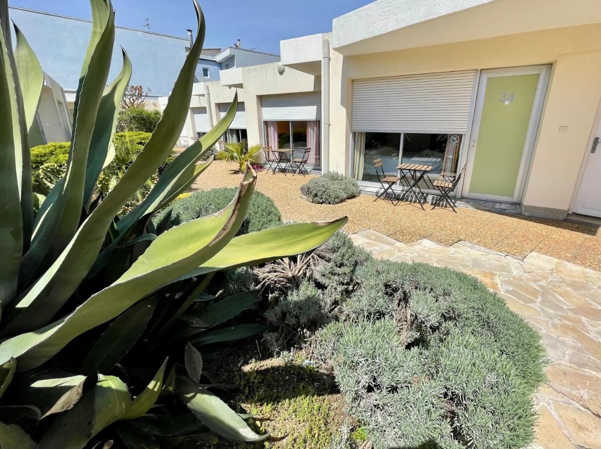 Amerique Hotel Palavas - Piscine - Plage Dış mekan fotoğraf