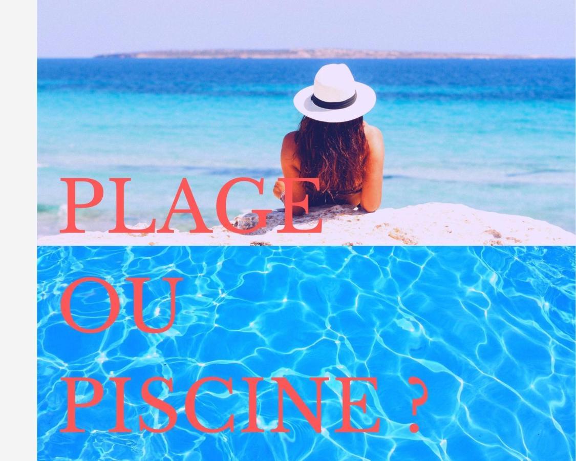 Amerique Hotel Palavas - Piscine - Plage Dış mekan fotoğraf