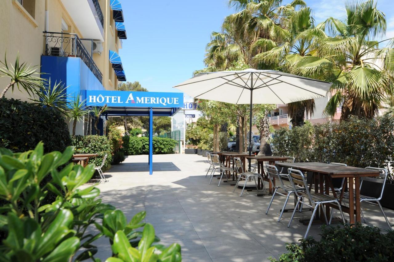 Amerique Hotel Palavas - Piscine - Plage Dış mekan fotoğraf