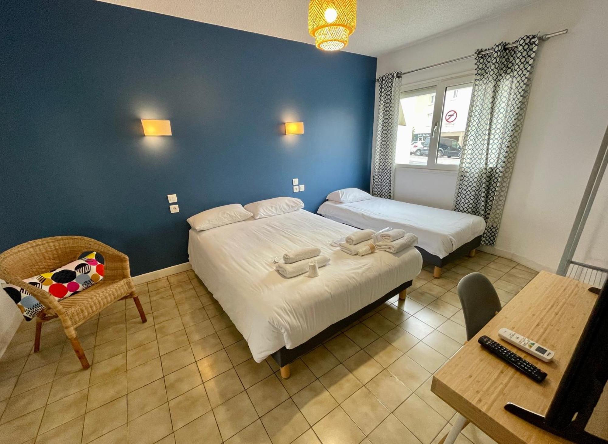 Amerique Hotel Palavas - Piscine - Plage Dış mekan fotoğraf
