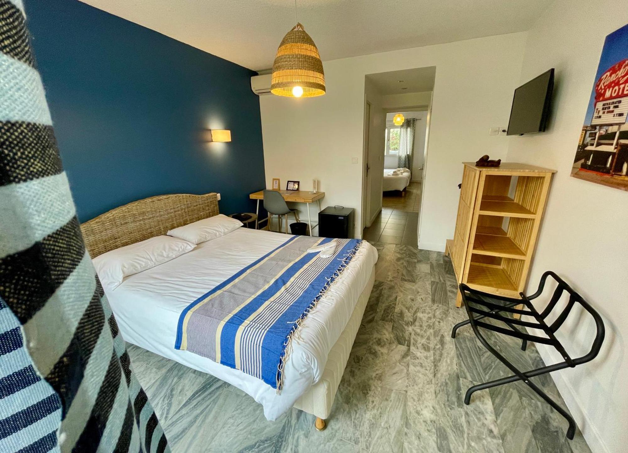 Amerique Hotel Palavas - Piscine - Plage Dış mekan fotoğraf