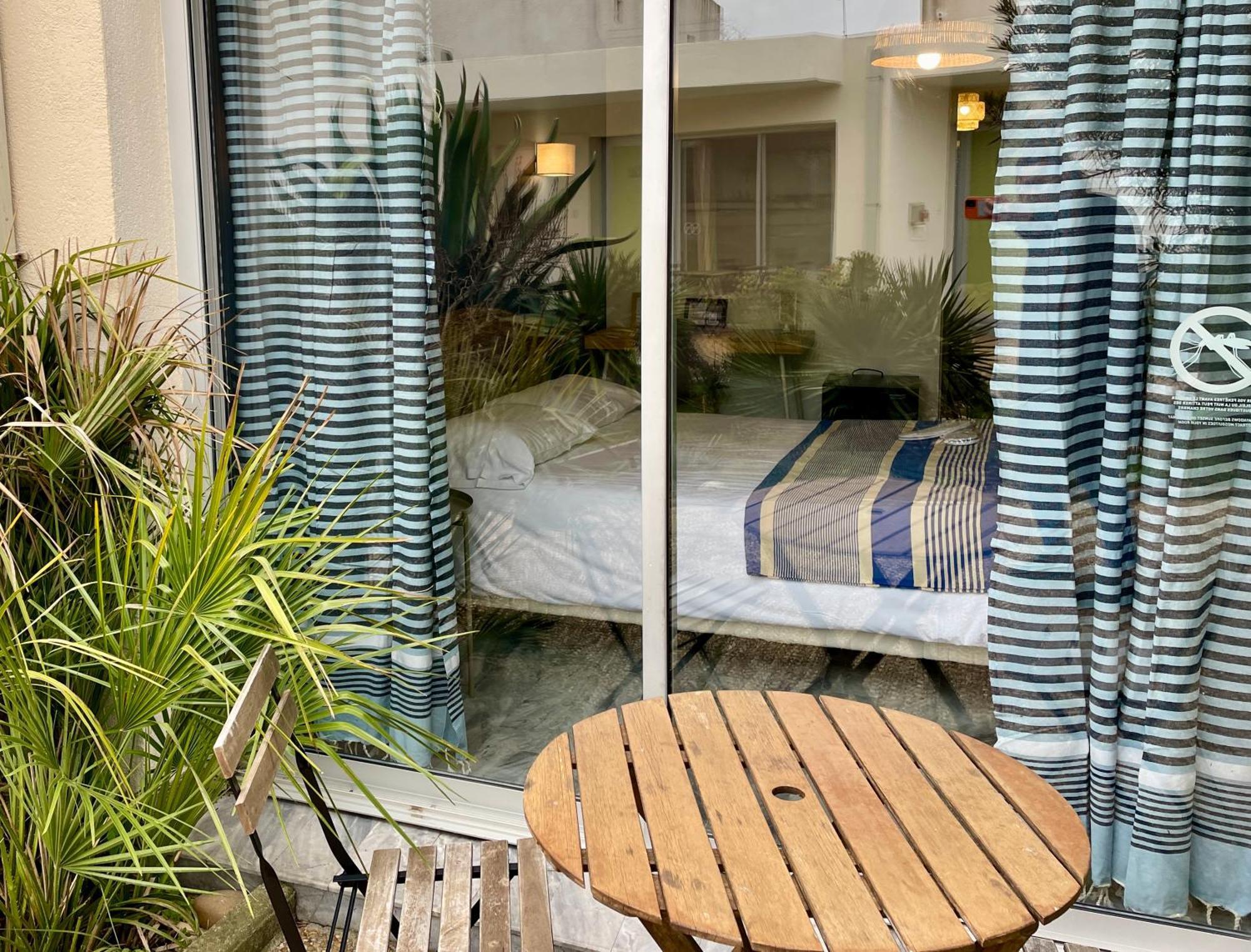 Amerique Hotel Palavas - Piscine - Plage Dış mekan fotoğraf