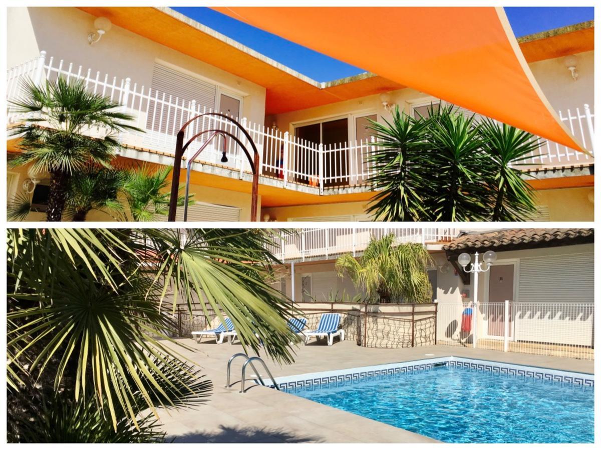 Amerique Hotel Palavas - Piscine - Plage Dış mekan fotoğraf