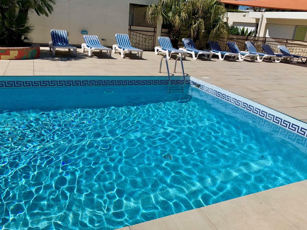 Amerique Hotel Palavas - Piscine - Plage Dış mekan fotoğraf